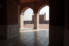 Jama Masjid Mosque (Fredagsmoskén), Delhi.