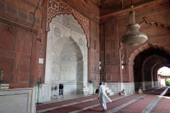 Jama Masjid Mosque (Fredagsmoskén), Delhi.