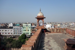 Jama Masjid Mosque (Fredagsmoskén), Delhi.