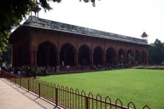 Diwan-i-Am, Röda fortet, Delhi.