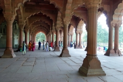 Diwan-i-Am, Röda fortet, Delhi.