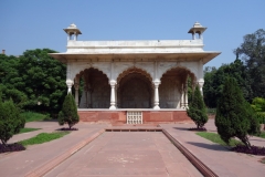 Bhadon Pavilion, Röda fortet, Delhi.