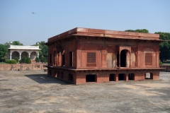Zafar Mahal, Röda fortet, Delhi.