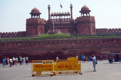 Röda fortet, Delhi.