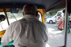 Att åka tuk-tuk i Delhi var lite som att åka tuk-tuk första gången i Bangkok för 26 år sedan.