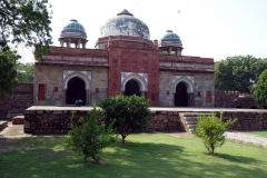 Isa Khan's Mosque, Delhi.