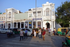 Connaught Place, Delhi.