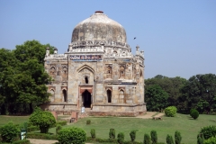Shish Gumbad, Lodhis trädgårdar, Delhi.