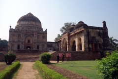 Bara Gumbad, Lodhis trädgårdar, Delhi.