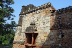 Bara Gumbad, Lodhis trädgårdar, Delhi.