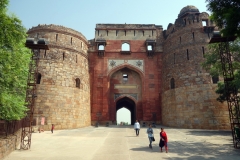 Badha Darwaza, Old Fort, Delhi.
