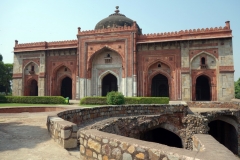 Grand Mosque, Old Fort, Delhi.