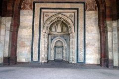 Grand Mosque, Old Fort, Delhi.