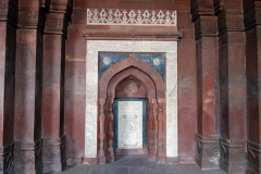 Grand Mosque, Old Fort, Delhi.