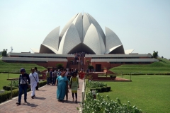 Lotus-templet, Delhi.