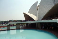 Lotus-templet, Delhi.