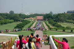 Lotus-templet, Delhi.