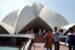 Lotus-templet, Delhi.