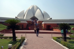 Lotus-templet, Delhi.