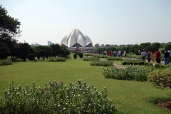 Lotus-templet, Delhi.