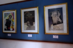 Inne i Ahsan Manzil (rosa palatset), Dhaka.