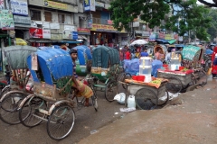 Rickshaws, old Dhaka.