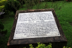 Text som beskriver Lalbagh Fort, Dhaka.