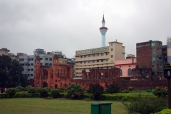 Del av Lalbagh Fort, Dhaka.