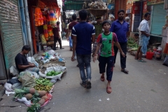 Shankharia Bazar, old Dhaka.