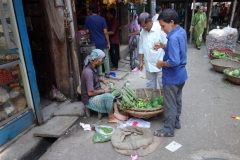 Shankharia Bazar, old Dhaka.