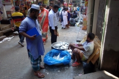 Shankharia Bazar, old Dhaka.