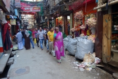 Shankharia Bazar, old Dhaka.