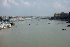 Buriganga river old Dhaka.