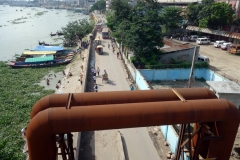 Buriganga river old Dhaka.