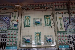Mosaiken i Star Mosque, Dhaka.