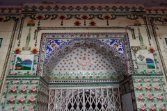 Mosaiken i Star Mosque, Dhaka.