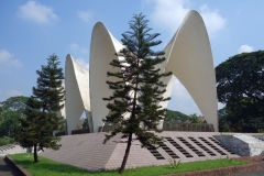 The Mausoleum of Three Leaders, Dhaka.