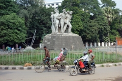 Anti Terrorism Raju Memorial Sculpture, Universty Of Dhaka, Dhaka.