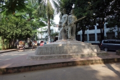 Aparajeyo Bangla till minne av  befrielsekriget i Bangladesh 1971. Universty Of Dhaka, Dhaka.