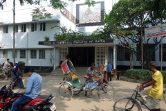 Dhaka University Campus.