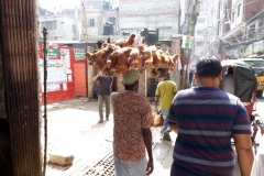 Gatuscen i old Dhaka.