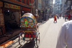 Gatuscen i old Dhaka.