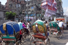 Gatuscen i old Dhaka.