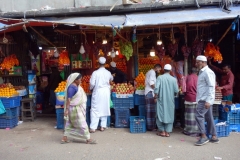 Fruktmarknad, old Dhaka.