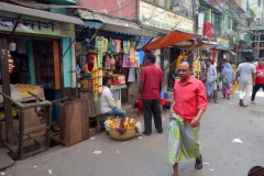 Gatuscen i old Dhaka.