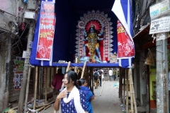 Shankharia Bazar, old Dhaka.