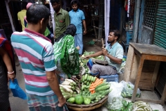 Shankharia Bazar, old Dhaka.