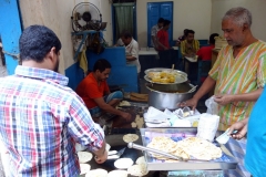 Shankharia Bazar, old Dhaka.