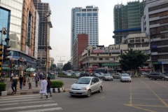 Rondellen i Gulshan 2, Dhaka.