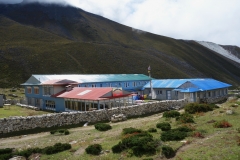 Peaceful Lodge, granne med Snow Lion Lodge, Dingboche.